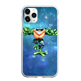 Чехол для iPhone 11 Pro матовый с принтом Rash в Рязани, Силикон |  | battletoads | dendy | oldfag | rash | sega | жабы | игры 90 ых