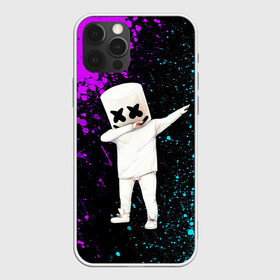 Чехол для iPhone 12 Pro Max с принтом MARSHMELLO в Рязани, Силикон |  | Тематика изображения на принте: dj | marshmello | marshmellow | usa | америка | клуб | клубная музыка | мармело | маршмелло | маршмеллоу | музыка | музыкант