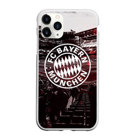 Чехол для iPhone 11 Pro Max матовый с принтом FC BAYERN MUNCHEN в Рязани, Силикон |  | Тематика изображения на принте: bayer | bayern | munchen | бавария | баер | баерн | байер | байерн | клуб | мюллер | мюнхен | нойер | фк байер | футбольный