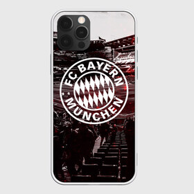 Чехол для iPhone 12 Pro Max с принтом FC BAYERN MUNCHEN в Рязани, Силикон |  | Тематика изображения на принте: bayer | bayern | munchen | бавария | баер | баерн | байер | байерн | клуб | мюллер | мюнхен | нойер | фк байер | футбольный