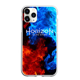 Чехол для iPhone 11 Pro матовый с принтом Horizon Zero Dawn FIRE в Рязани, Силикон |  | Тематика изображения на принте: aloy | antasy girl | art | artwork | digital art | fantasy | horizon | horizon: zero dawn | landscape | tallneck | warrior fantasy | weapon | zero dawn