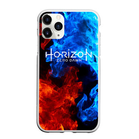 Чехол для iPhone 11 Pro Max матовый с принтом Horizon Zero Dawn FIRE в Рязани, Силикон |  | Тематика изображения на принте: aloy | antasy girl | art | artwork | digital art | fantasy | horizon | horizon: zero dawn | landscape | tallneck | warrior fantasy | weapon | zero dawn