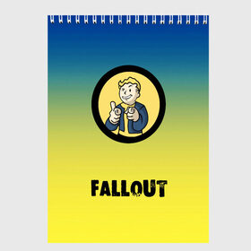 Скетчбук с принтом Fallout/Фоллаут в Рязани, 100% бумага
 | 48 листов, плотность листов — 100 г/м2, плотность картонной обложки — 250 г/м2. Листы скреплены сверху удобной пружинной спиралью | boy | fallout | new vegas | nuka cola | апокалипсис | бандиты | вегас | война | градиент | девочкам | детям | игра | логотипы игр | мальчикам | оружие | парни | пистолеты | подростковые | постапокалипсис | убежище
