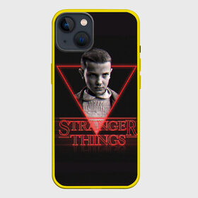 Чехол для iPhone 13 с принтом Очень странные дела в Рязани,  |  | the stranger things | восьмидесятые | дастин хендерсон | майк уилер | монстр | монстры | оди | одиннадцать | очень странные дела | ретро | сериал | сериалы | ужасы | уилл байерс