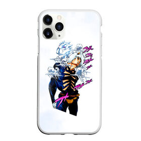 Чехол для iPhone 11 Pro Max матовый с принтом JoJo Bizarre Adventure в Рязани, Силикон |  | Тематика изображения на принте: anime | jojo | jojo’s bizarre adventure | аниме | анимэ | биззаре адвенчер | джо | джо джо | джоджо | джонатан джостар | дзёсукэ хигасиката | дзётаро кудзё | жожо | игги | кира | лого | манга | невероятные приключения