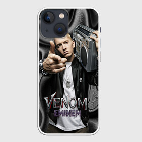 Чехол для iPhone 13 mini с принтом Eminem Venom в Рязани,  |  | eminem | rap | venom eminem | рэп | хип хоп | эминем