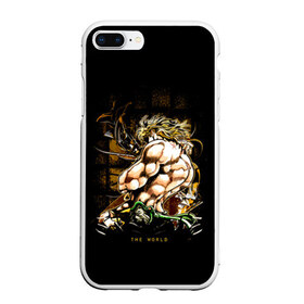 Чехол для iPhone 7Plus/8 Plus матовый с принтом JoJo Bizarre Adventure в Рязани, Силикон | Область печати: задняя сторона чехла, без боковых панелей | anime | jojo | jojo’s bizarre adventure | аниме | анимэ | биззаре адвенчер | джо | джо джо | джоджо | джонатан джостар | дзёсукэ хигасиката | дзётаро кудзё | жожо | игги | кира | лого | манга | невероятные приключения