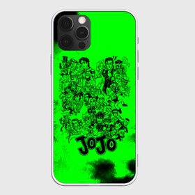 Чехол для iPhone 12 Pro Max с принтом JoJo Bizarre Adventure в Рязани, Силикон |  | anime | jojo | jojo’s bizarre adventure | аниме | анимэ | биззаре адвенчер | джо | джо джо | джоджо | джонатан джостар | дзёсукэ хигасиката | дзётаро кудзё | жожо | игги | кира | лого | манга | невероятные приключения