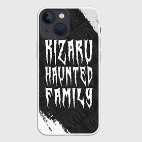 Чехол для iPhone 13 mini с принтом KIZARU   КИЗАРУ в Рязани,  |  | family | haunted | kizaru | logo | music | rap | rapper | кизару | лого | логотип | логотипы | музыка | рэп | рэпер | рэперы | символ | символы | фэмили | хантед