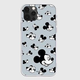 Чехол для iPhone 12 Pro Max с принтом Так много Микки в Рязани, Силикон |  | disney | mickey mouse | дисней | мики маус | микки маус | мышонок | уолт дисней