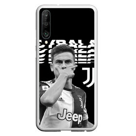 Чехол для Honor P30 с принтом Paulo Dybala в Рязани, Силикон | Область печати: задняя сторона чехла, без боковых панелей | Тематика изображения на принте: дибала | знаменитости | пауло дибала | футболист | ювентус