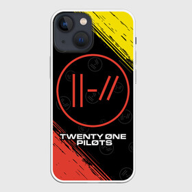 Чехол для iPhone 13 mini с принтом TWENTY ONE PILOTS   21 PILOTS в Рязани,  |  | logo | music | one | pilots | rock | symbol | top | twenty | twentyonepilots | ван | группа | лого | логотип | логотипы | музыка | пилотс | рок | символ | символы | твенти | топ