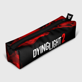 Пенал 3D с принтом DYING LIGHT 2 ДАИНГ ЛАЙТ в Рязани, 100% полиэстер | плотная ткань, застежка на молнии | dying | dying light 2 | dyinglight 2 | dyinglight2 | game | games | horror | light | survival | zombie | выживание | даинг | даинг лайт 2 | даинглайт 2 | даинглайт2 | зомби | игра | игры | лайт | лого | логотип | логотипы | свет | символ | символы