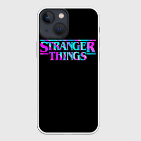 Чехол для iPhone 13 mini с принтом Очень странные дела в Рязани,  |  | netflix | stranger things | дела | из сериала | нетфликс | очень странные дела | сериал | странные | странные дела