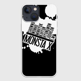 Чехол для iPhone 13 mini с принтом Monsta X в Рязани,  |  | dramarama | edm | hyungwon | idol | im | j pop | jooheon | k pop | kihyun | kpop | minhyuk | mv | shownu | the code | wonho | вонхо | монста х | хип хоп