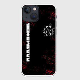 Чехол для iPhone 13 mini с принтом RAMMSTEIN в Рязани,  |  | amerika | art | germany | logo | rammstein | rock | till lindemann | арт | германия | группа | логотип | музыка | немецкая группа | немцы | песня | раммштайн | рамштайн | рок