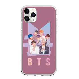 Чехол для iPhone 11 Pro матовый с принтом BTS в Рязани, Силикон |  | bt21 | bts | bwl | hoseok | jhope | jimin | jin | jungkook | namjoon | persona | rm | taehyung | v | бантан | бт21 | бтс | ви | градиент | джей хоуп | джин | намджун | персона | рм | роза | тэхен | фиолетовая | фиолетовый | хосок | чимин | чонгук