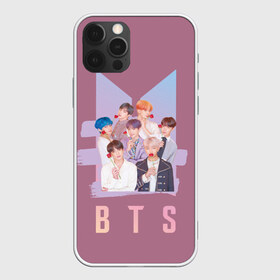 Чехол для iPhone 12 Pro Max с принтом BTS в Рязани, Силикон |  | bt21 | bts | bwl | hoseok | jhope | jimin | jin | jungkook | namjoon | persona | rm | taehyung | v | бантан | бт21 | бтс | ви | градиент | джей хоуп | джин | намджун | персона | рм | роза | тэхен | фиолетовая | фиолетовый | хосок | чимин | чонгук