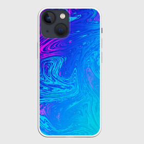 Чехол для iPhone 13 mini с принтом BACKGROUND IN NEON в Рязани,  |  | Тематика изображения на принте: abstraction | geometry | neon | optic | optical | pattern | visual | абстракция | геометрия | линии | неон | оптический узор | психоделика | текстуры | узор