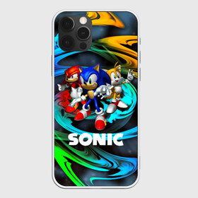 Чехол для iPhone 12 Pro Max с принтом SONIC TRIO в Рязани, Силикон |  | hedgehog | metal sonic | silver | silver the hedgehog | sonic | sonic boom | sonic the hedgehog | ёж сонник | игры | соник | фильмы