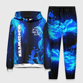 Мужской костюм 3D (с толстовкой) с принтом RAMMSTEIN в Рязани,  |  | amerika | art | germany | logo | rammstein | rock | till lindemann | арт | германия | группа | логотип | музыка | немецкая группа | немцы | песня | раммштайн | рамштайн | рок