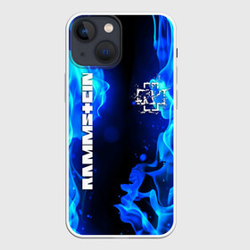 Чехол для iPhone 13 mini с принтом RAMMSTEIN в Рязани,  |  | amerika | art | germany | logo | rammstein | rock | till lindemann | арт | германия | группа | логотип | музыка | немецкая группа | немцы | песня | раммштайн | рамштайн | рок