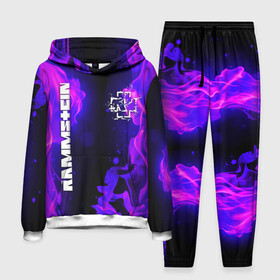 Мужской костюм 3D (с толстовкой) с принтом RAMMSTEIN в Рязани,  |  | amerika | art | germany | logo | rammstein | rock | till lindemann | арт | германия | группа | логотип | музыка | немецкая группа | немцы | песня | раммштайн | рамштайн | рок