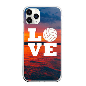 Чехол для iPhone 11 Pro Max матовый с принтом LOVE Volleyball в Рязани, Силикон |  | beach | i love | live | love | voleybal | volleyball | волебол | волейбол | волейболист | волейболистка | воллейбол | пляжный | я люблю