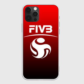 Чехол для iPhone 12 Pro Max с принтом FIVB ВОЛЕЙБОЛ в Рязани, Силикон |  | fivb | voleybal | volleyball | волебол | волейбол | волейбола | волейболист | волейболистка | воллейбол | международная | федерация | фивб