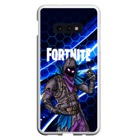 Чехол для Samsung S10E с принтом FORTNITE RAVEN в Рязани, Силикон | Область печати: задняя сторона чехла, без боковых панелей | Тематика изображения на принте: 2019 | battle royale | chapter 2 | epic games | fortnite | game | season x | zombie | зомби | фортнайт