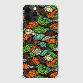 Чехол для iPhone 12 Pro Max с принтом Абстрактные волны в Рязани, Силикон |  | abstract | art | graphic | modern | nature | ocean | paint | pattern | sea | storm | waves | абстракция | арт | волна | волнуется | графика | искусство | краска | красочные | маринизм | маринист | модерн | море | мореман | океан | природа