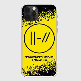 Чехол для iPhone 12 Pro Max с принтом TWENTY ONE PILOTS 21 PILOTS в Рязани, Силикон |  | logo | music | one | pilots | rock | symbol | top | twenty | twentyonepilots | ван | группа | лого | логотип | логотипы | музыка | пилотс | рок | символ | символы | твенти | топ