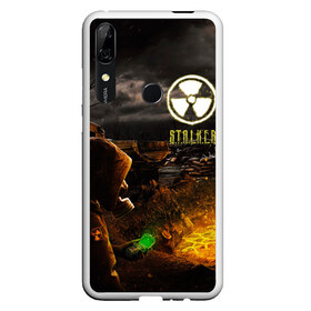 Чехол для Honor P Smart Z с принтом Stalker 2 в Рязани, Силикон | Область печати: задняя сторона чехла, без боковых панелей | Тематика изображения на принте: call of pripyat | chernobyl | clear sky | game | gamer | pripyat | s.t.a.l.k.e.r. | shadow of chernobyl | stalker | stalker 2 | зона отчуждения | припять | радиация | с.т.а.л.к.е.р. | сталкер | сталкер 2 | сталкер лого | ча