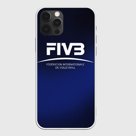 Чехол для iPhone 12 Pro с принтом FIVB Volleyball в Рязани, силикон | область печати: задняя сторона чехла, без боковых панелей | fivb | voleybal | volleyball | волебол | волейбол | волейбола | волейболист | волейболистка | воллейбол | международная | федерация | фивб