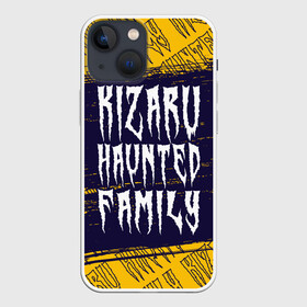 Чехол для iPhone 13 mini с принтом KIZARU   КИЗАРУ в Рязани,  |  | family | haunted | kizaru | logo | music | rap | rapper | кизару | лого | логотип | логотипы | музыка | рэп | рэпер | рэперы | символ | символы | фэмили | хантед