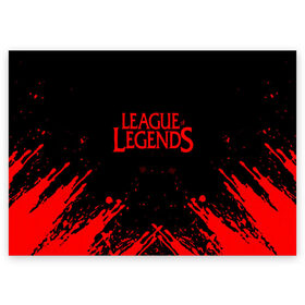 Поздравительная открытка с принтом League of legends в Рязани, 100% бумага | плотность бумаги 280 г/м2, матовая, на обратной стороне линовка и место для марки
 | best | build | bunnyfufuu | league | league of legends | league of legends pro guides | lol | lol montage | moba | offiners | proguides | riot | riot games | stream highlights | лига легенд | лол | оффинерс