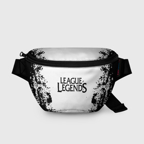 Поясная сумка 3D с принтом League of legends в Рязани, 100% полиэстер | плотная ткань, ремень с регулируемой длиной, внутри несколько карманов для мелочей, основное отделение и карман с обратной стороны сумки застегиваются на молнию | best | build | bunnyfufuu | league | league of legends | league of legends pro guides | lol | lol montage | moba | offiners | proguides | riot | riot games | stream highlights | лига легенд | лол | оффинерс