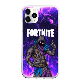 Чехол для iPhone 11 Pro Max матовый с принтом FORTNITE x RAVEN в Рязани, Силикон |  | Тематика изображения на принте: 2019 | battle royale | chapter 2 | epic games | fortnite | game | season x | zombie | зомби | фортнайт