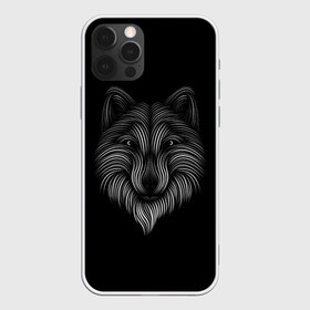 Чехол для iPhone 12 Pro Max с принтом wolf в Рязани, Силикон |  | wolf | арт | волк | волки | волчара | животные | картинка | рисунок