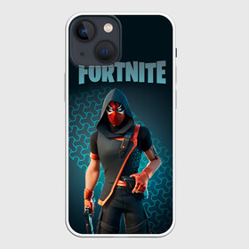 Чехол для iPhone 13 mini с принтом Street Serpent Fortnite в Рязани,  |  | fortnite | fortnite 3 | fortnite chapter 2 | logo fortnite | street serpent | street serpent fortnite | street serpent skin | змей | искатель | лого фортнайт | логотип фортнайт | название фортнайт | сезон 4 | уличный змей | фортнайт | фортнайт 2 | фортнай