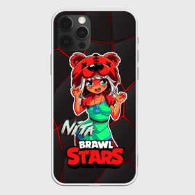 Чехол для iPhone 12 Pro Max с принтом Nita Brawl Stars в Рязани, Силикон |  | anime | brawl | brawl stars | brawlstars | brawl_stars | jessie | nita | аниме | бравл | бравлстарс | девочка | девочка в шкуре медведя | девушка | манга | медведь | нета | нита