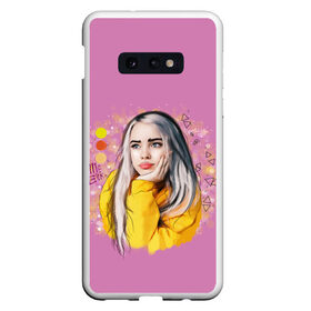 Чехол для Samsung S10E с принтом Билли Айлиш / Billie Eilish в Рязани, Силикон | Область печати: задняя сторона чехла, без боковых панелей | billie | billie eilish | eilish | айлиш | билли | билли айлиш