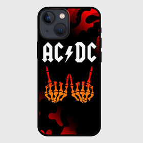 Чехол для iPhone 13 mini с принтом AC DС в Рязани,  |  | ac dc | acdc | back to black | highway to hell | logo | music | rock | айси | айсидиси | диси | лого | логотип | молния | музыка | рок | символ | символика | символы | эйси | эйсидиси