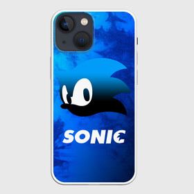 Чехол для iPhone 13 mini с принтом СОНИК   SONIC в Рязани,  |  | adventure | game | games | hedgehog | movie | mult | sonic | the | unleashed | ежик | игра | игры | кино | мульт | мультик | мультфильм | соник | фильм