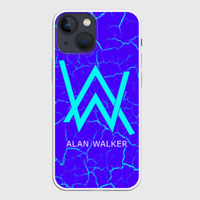 Чехол для iPhone 13 mini с принтом ALAN WALKER   АЛАН УОКЕР в Рязани,  |  | alan | faded | house | logo | music | walker | алан | вокер | волкер | диджей | лого | логотип | логотипы | музыка | музыкант | символ | символы | танцеальная | уокер | хаус | электронная