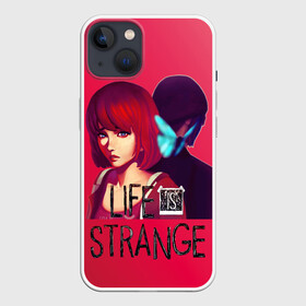 Чехол для iPhone 13 с принтом Хлоя+Макс в Рязани,  |  | art | life is strange | арт | графика | игры