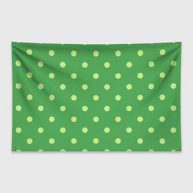 Флаг-баннер с принтом Горошек в Рязани, 100% полиэстер | размер 67 х 109 см, плотность ткани — 95 г/м2; по краям флага есть четыре люверса для крепления | абстрактно | абстрактные | абстрактный | абстракция | горошек | горошки | круг | круги | круглые | круглый | точки