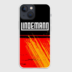 Чехол для iPhone 13 mini с принтом LINDEMANN   ЛИНДЕМАНН в Рязани,  |  | lindeman | lindemann | logo | music | rammstein | ramstein | rock | til | till | линдеман | линдеманн | лого | логотип | логотипы | музыка | раммштайн | рамштайн | рок | символ | символы | солист | тилль | тиль