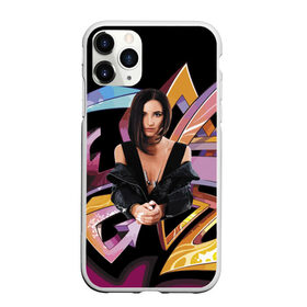 Чехол для iPhone 11 Pro Max матовый с принтом Supergirl в Рязани, Силикон |  | breast | celebrity | color | eyes | face | girl | graffiti | hairstyle | hands | lips | paint | shoulders | star | глаза | граффити | грудь | губы | девушка | звезда | знаменитость | краска | лицо | плечи | причёска | руки | цвет