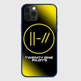 Чехол для iPhone 12 Pro с принтом TWENTY ONE PILOTS / 21 PILOTS в Рязани, силикон | область печати: задняя сторона чехла, без боковых панелей | logo | music | one | pilots | rock | symbol | top | twenty | twentyonepilots | ван | группа | лого | логотип | логотипы | музыка | пилотс | рок | символ | символы | твенти | топ